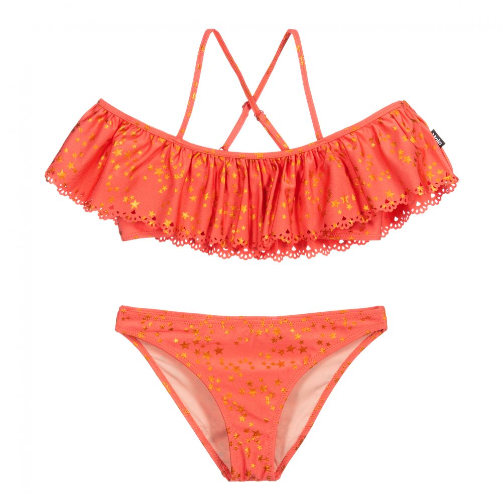 Molo - Bikini rose Ado (UPF50+) | Childrensalon