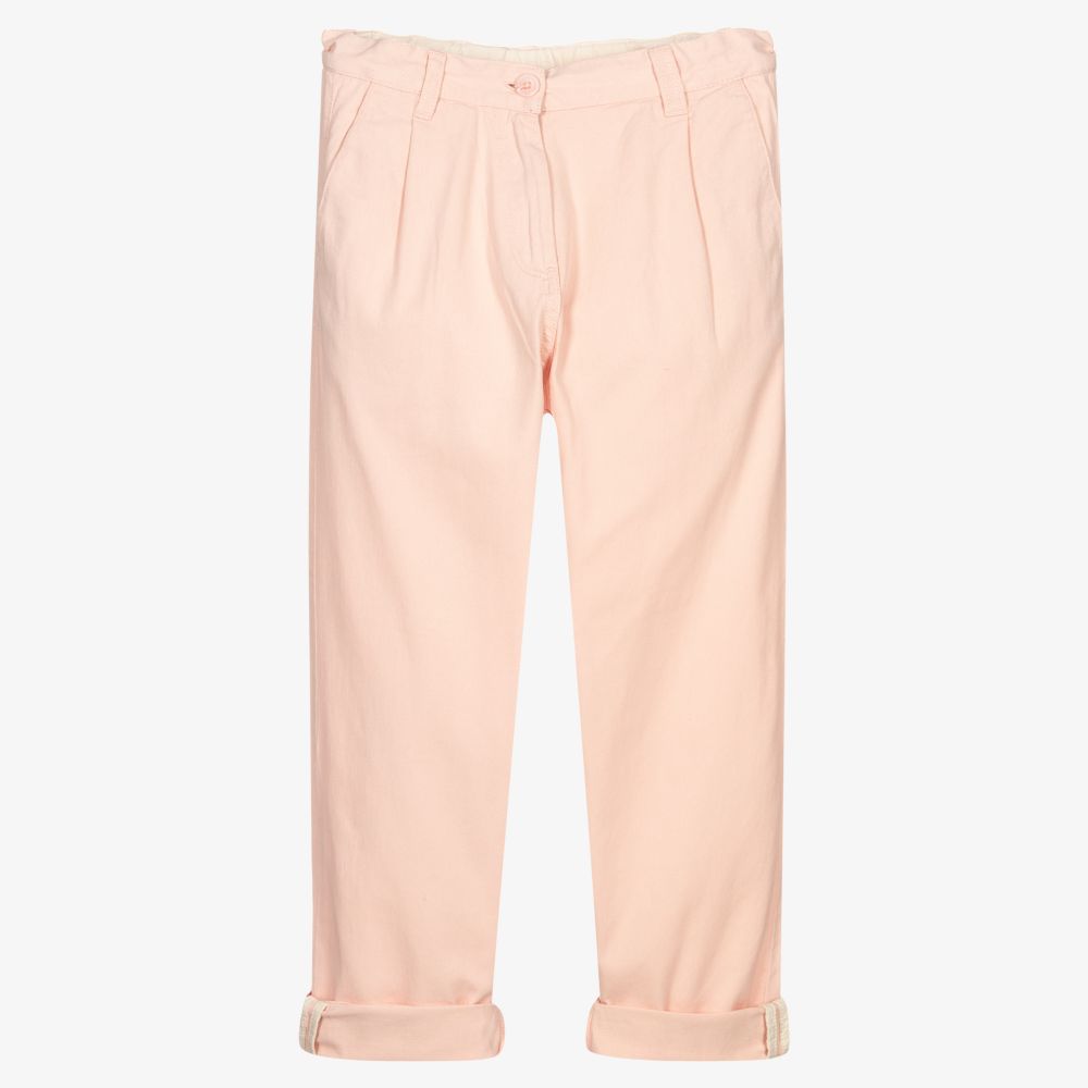 Molo - Розовые хлопковые брюки для подростков | Childrensalon