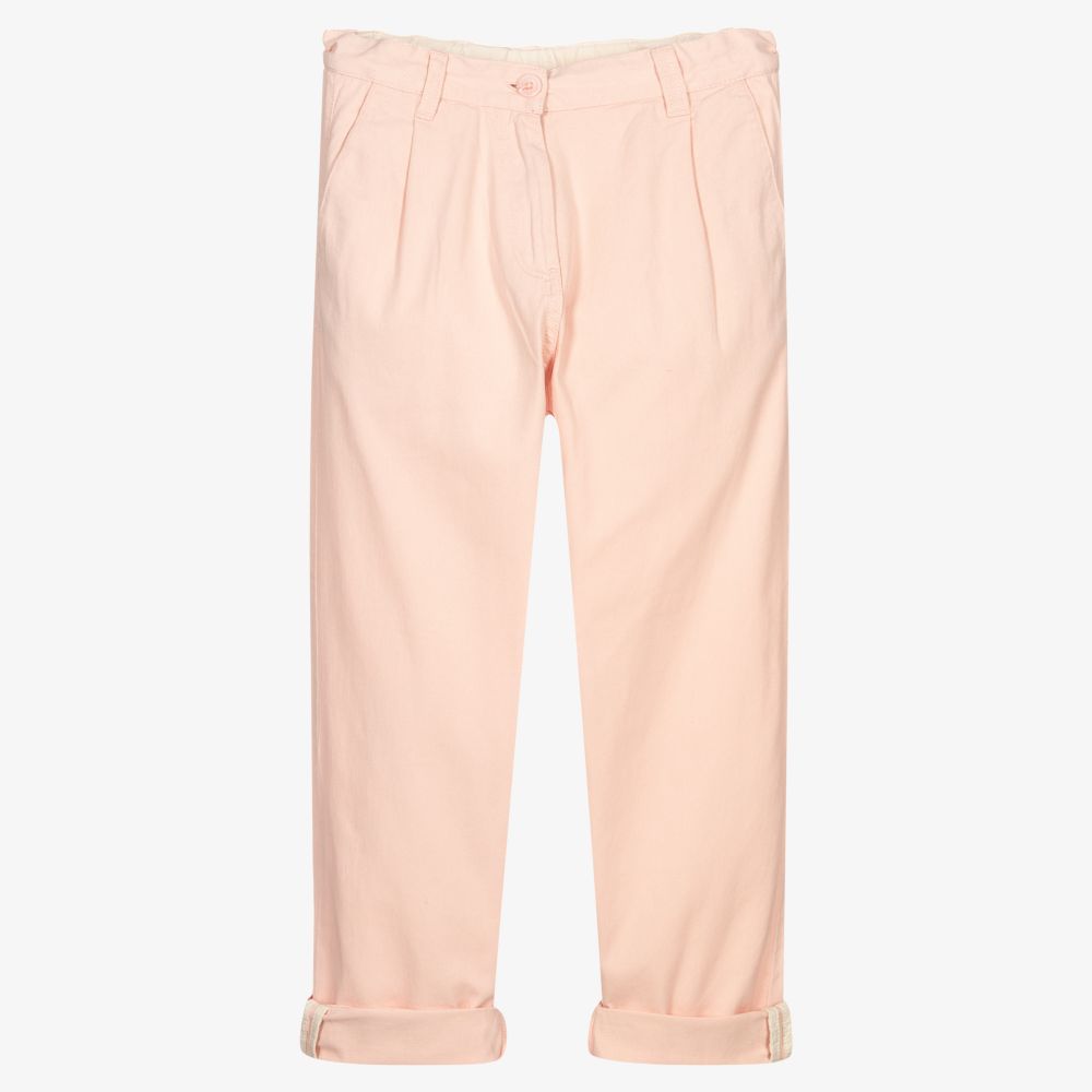 Molo - Rosa Teen Baumwollhose | Childrensalon