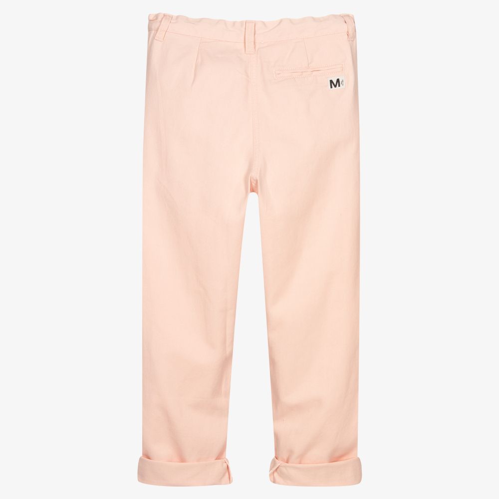 Molo-Розовые хлопковые брюки для подростков | Childrensalon Outlet