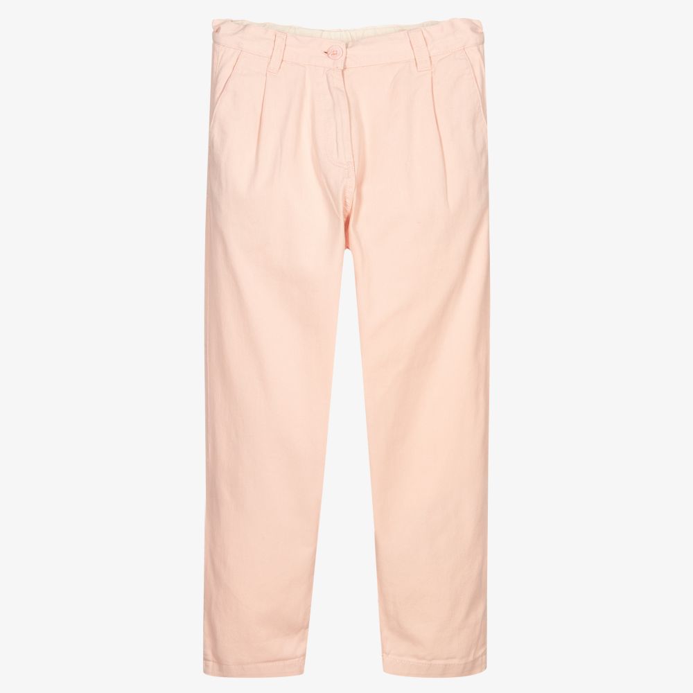 Molo-Розовые хлопковые брюки для подростков | Childrensalon Outlet