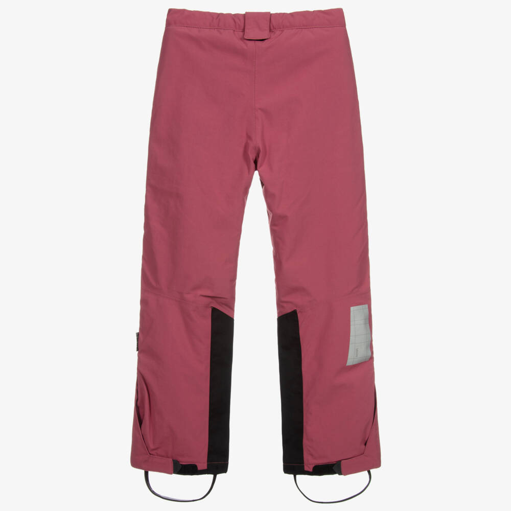 Molo-Teen Pink Logo Ski Trousers | Childrensalon Outlet
