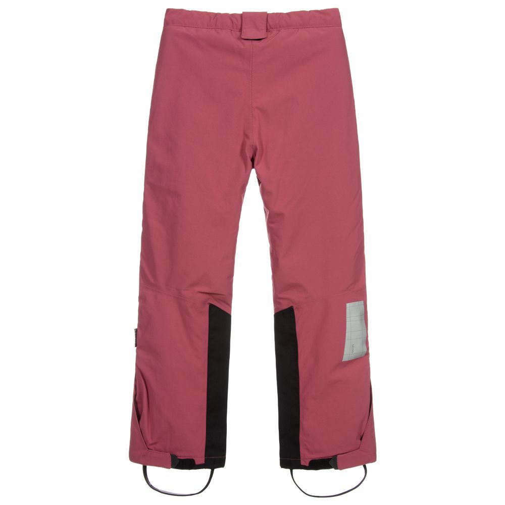 Molo-Teen Pink Logo Ski Trousers | Childrensalon Outlet