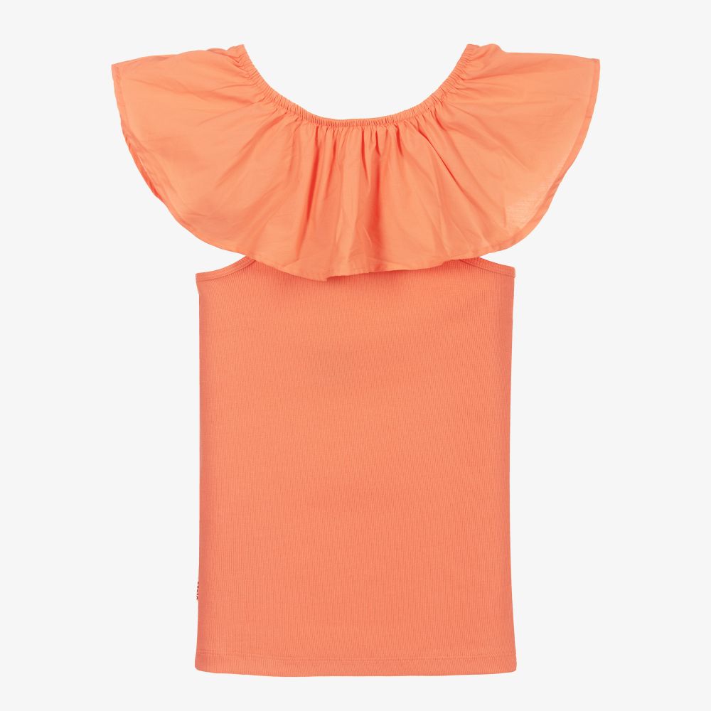 مولو-توب تينز بناتي قطن عضوي جيرسي لون زهري | Childrensalon Outlet