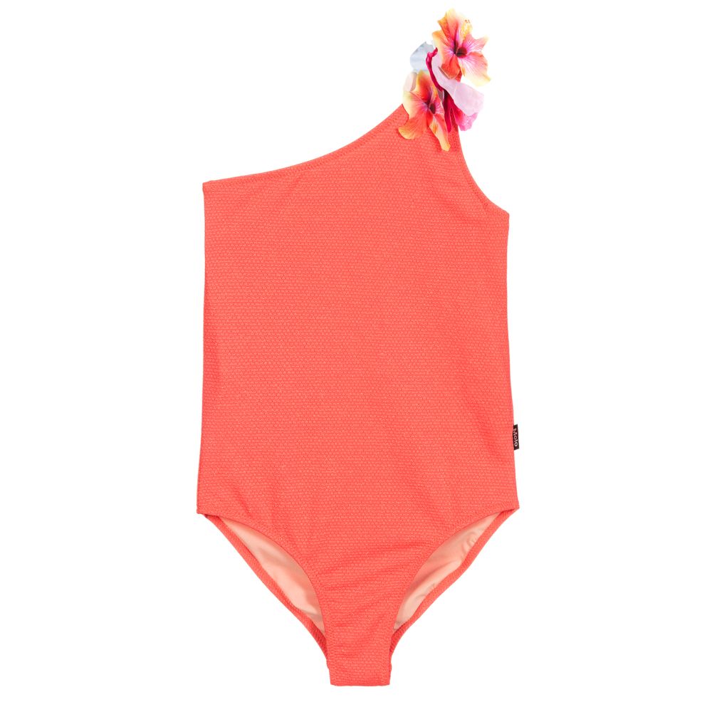 Molo - Teen Pink Swimsuit (UPF50+) | Childrensalon