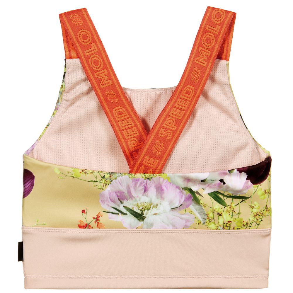 Molo-Спортивный топ с цветочным принтом для подростков | Childrensalon Outlet