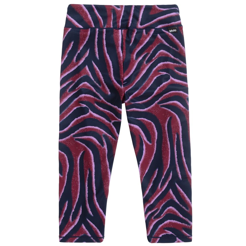 Molo-Teen Purple Short Leggings | Childrensalon Outlet