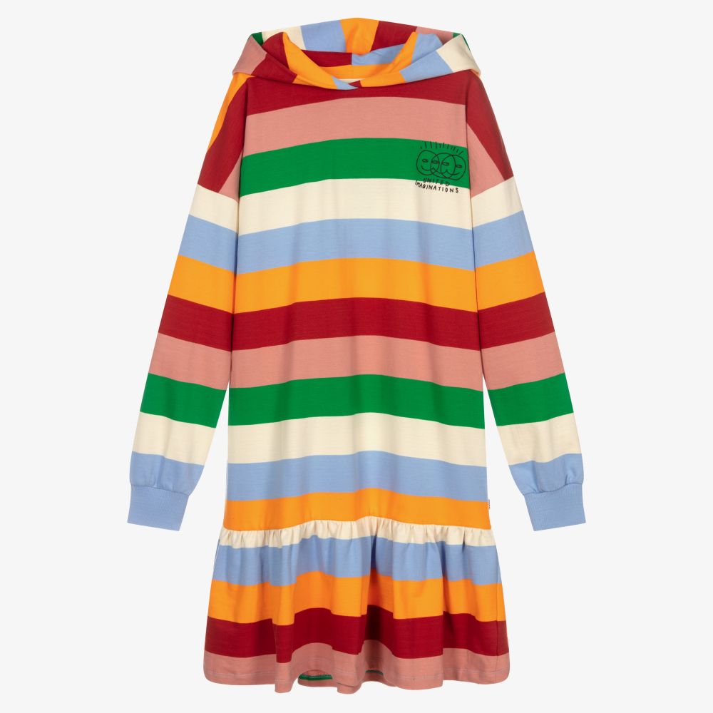 Molo - Teen Striped Cotton Dress | Childrensalon