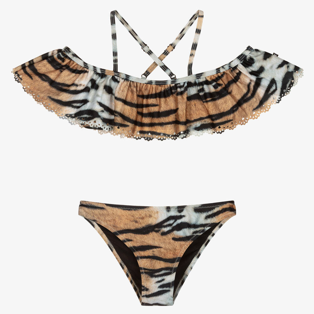 Molo - Teen Tiger-Bikini (LSF 50+) | Childrensalon