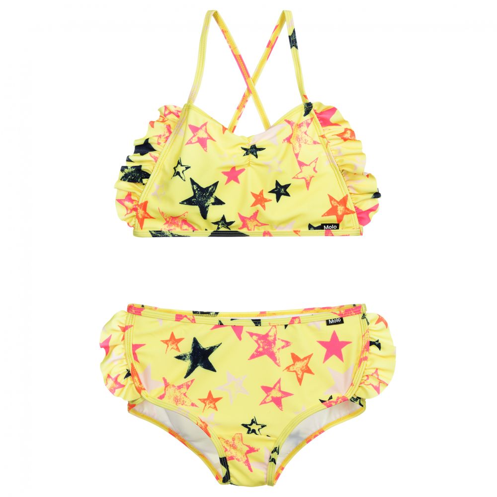 Molo - Teen Yellow Bikini (UPF50+)  | Childrensalon