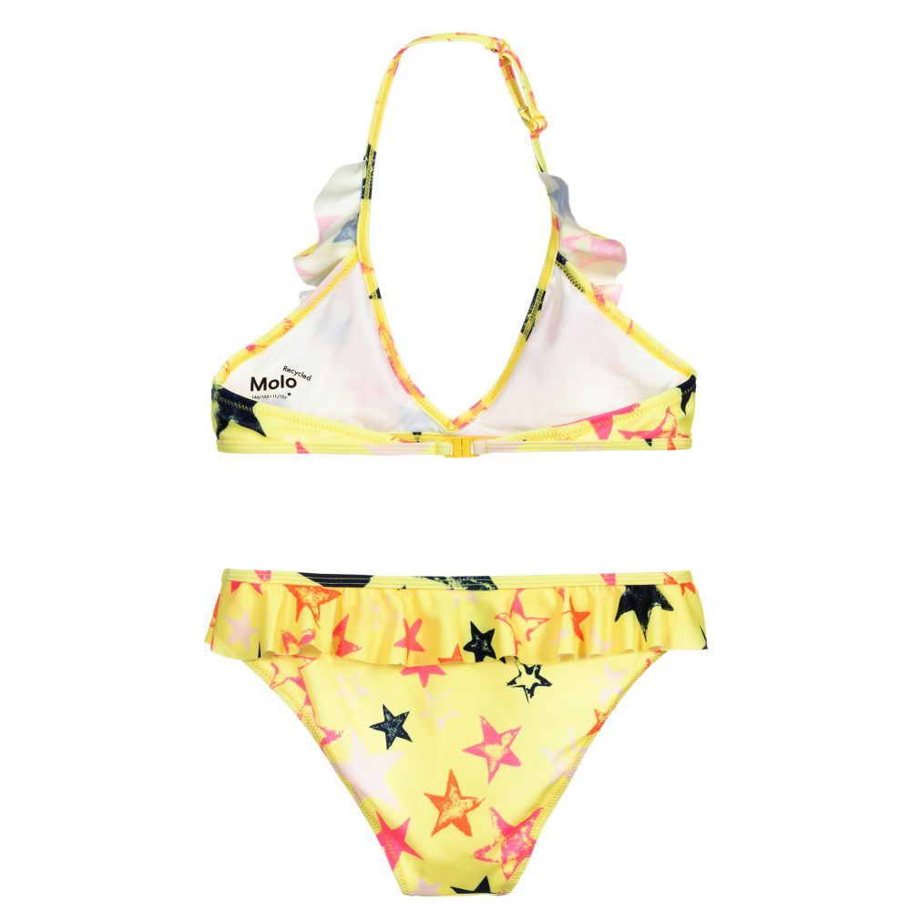 Molo-Teen Yellow Bikini (UPF50+)  | Childrensalon Outlet