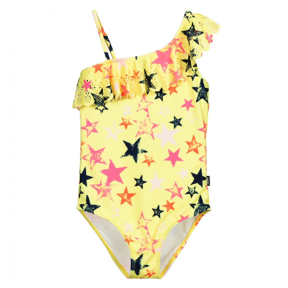 Molo - Teen Yellow Swimsuit (UPF50+) | Childrensalon