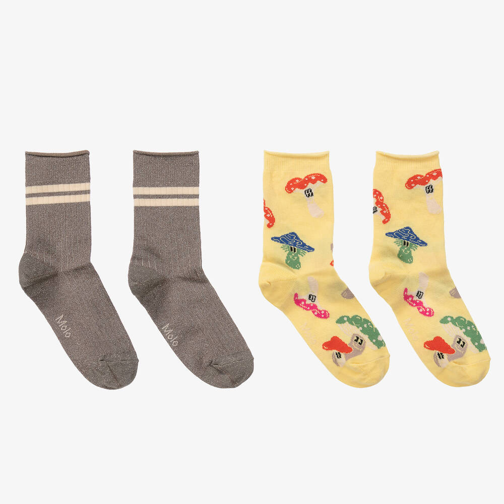 Molo - Chaussettes ado - lot de 2 paires | Childrensalon