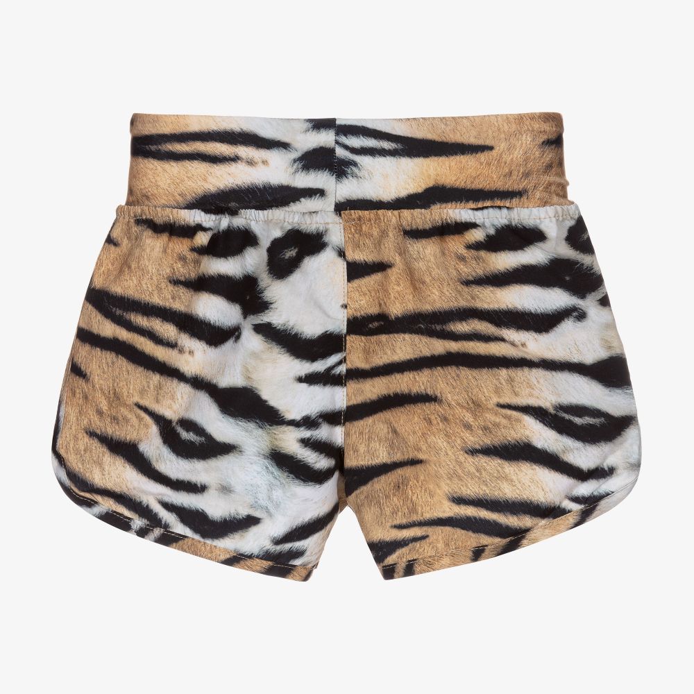 Molo-Плавки-шорты с тигровым принтом (UPF50+) | Childrensalon Outlet