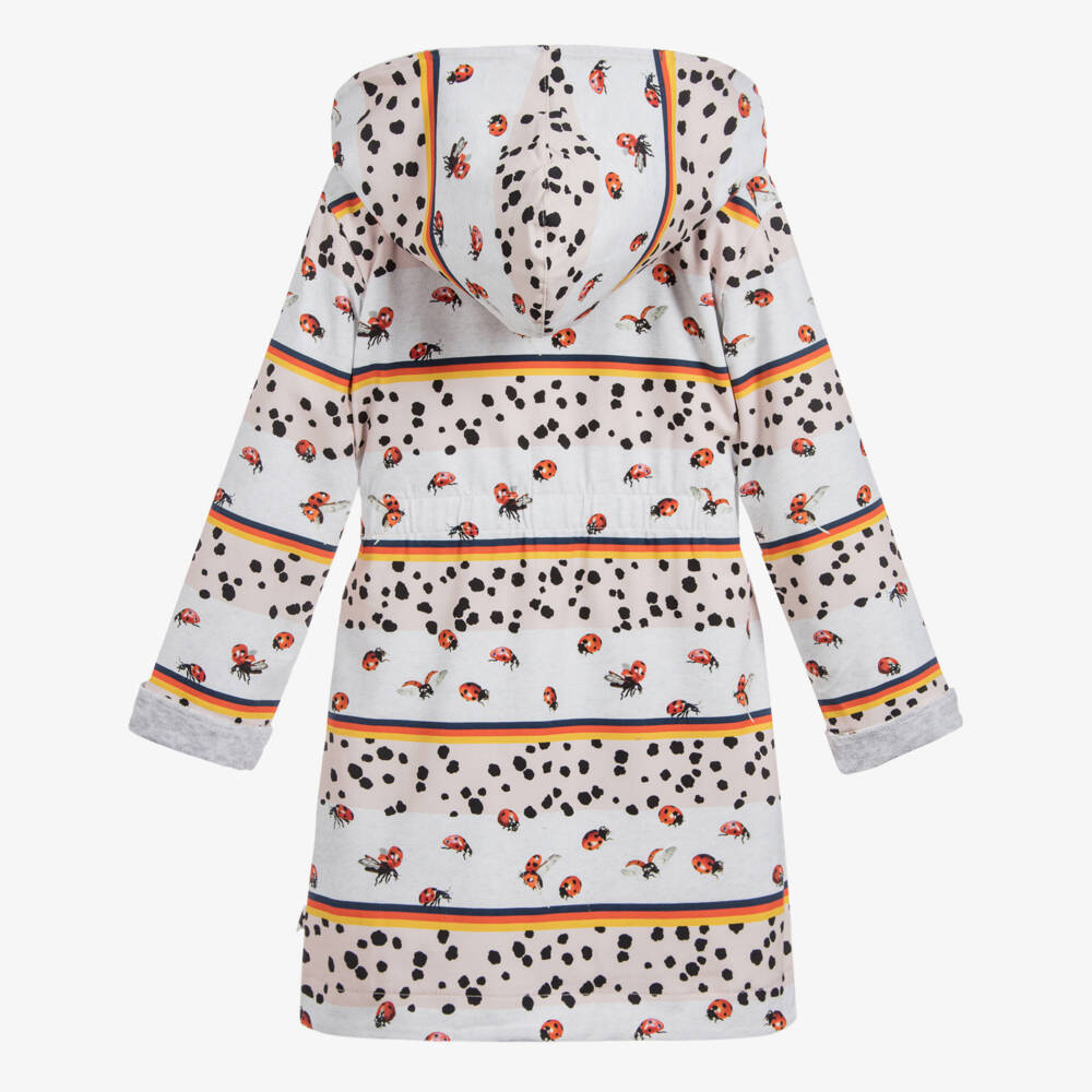 Molo-WAY Ladybird Dressing Gown | Childrensalon Outlet