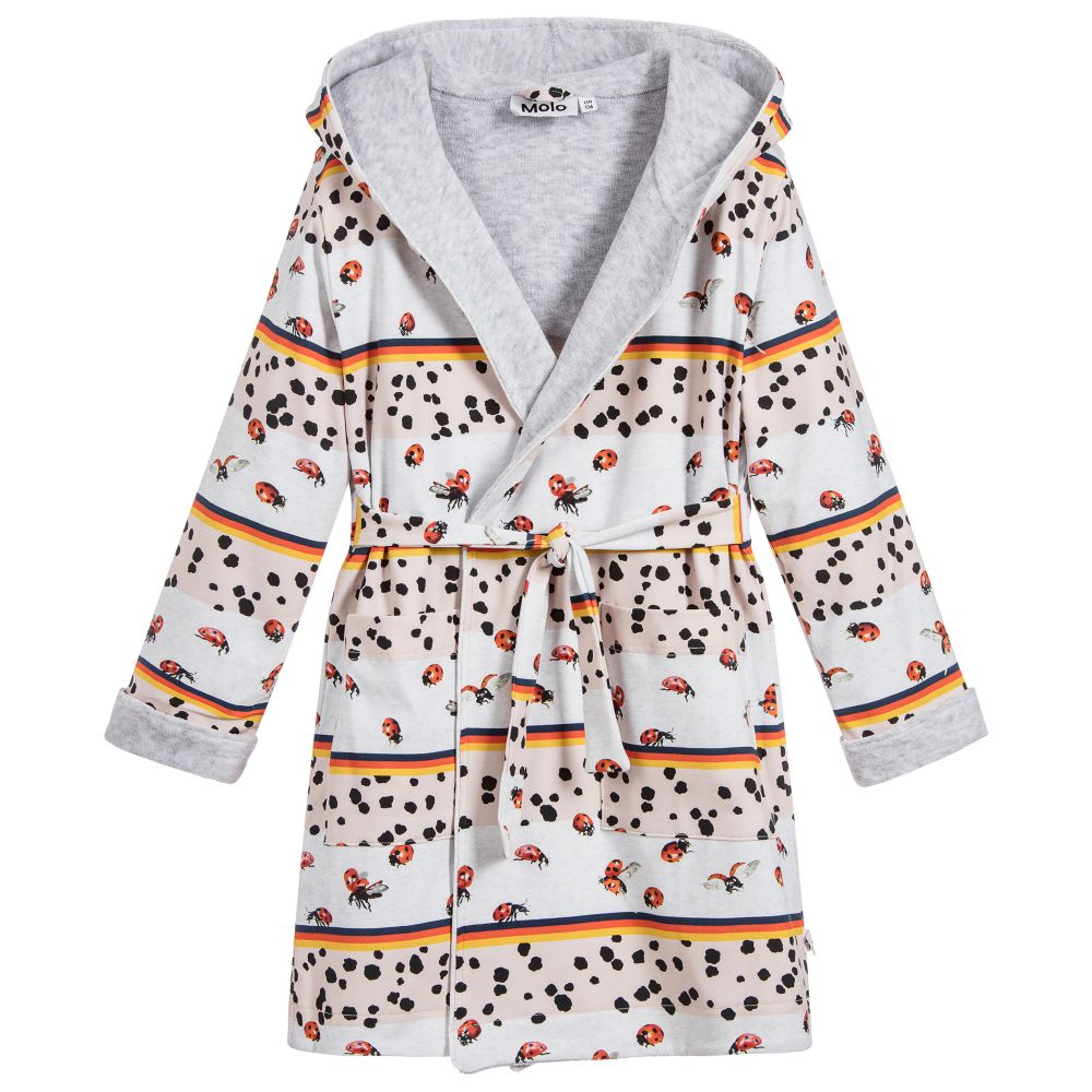 Molo - WAY Ladybird Dressing Gown | Childrensalon