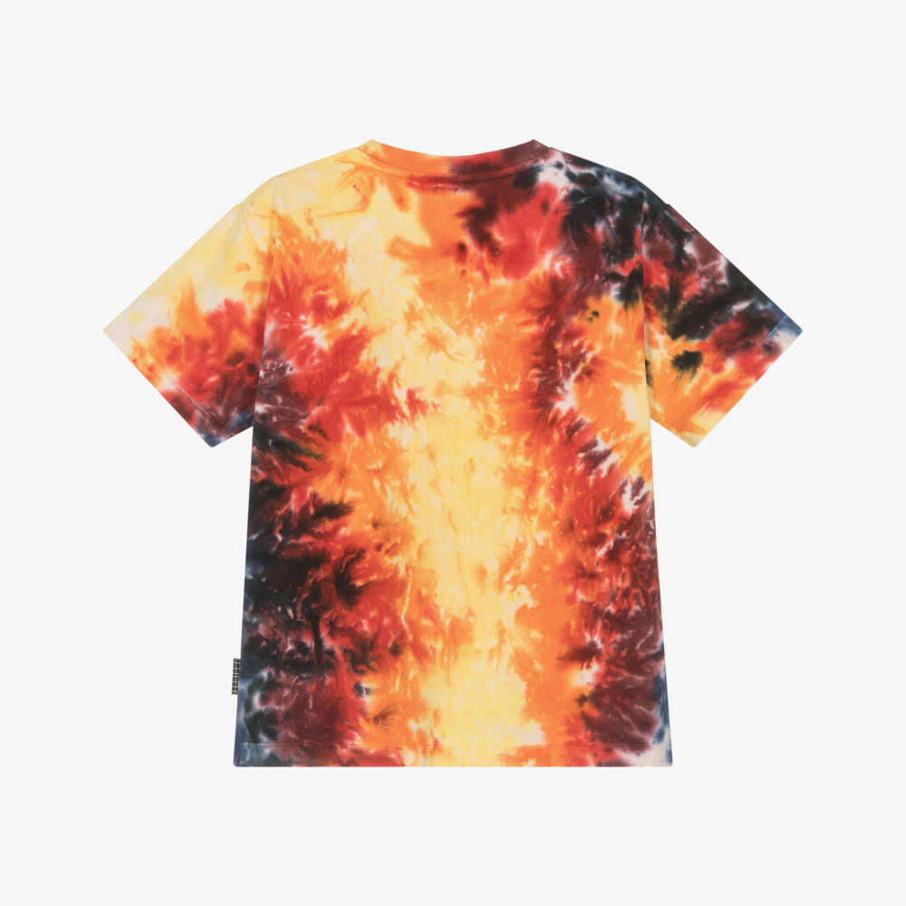 Molo-Яркая футболка с узором тай-дай | Childrensalon Outlet