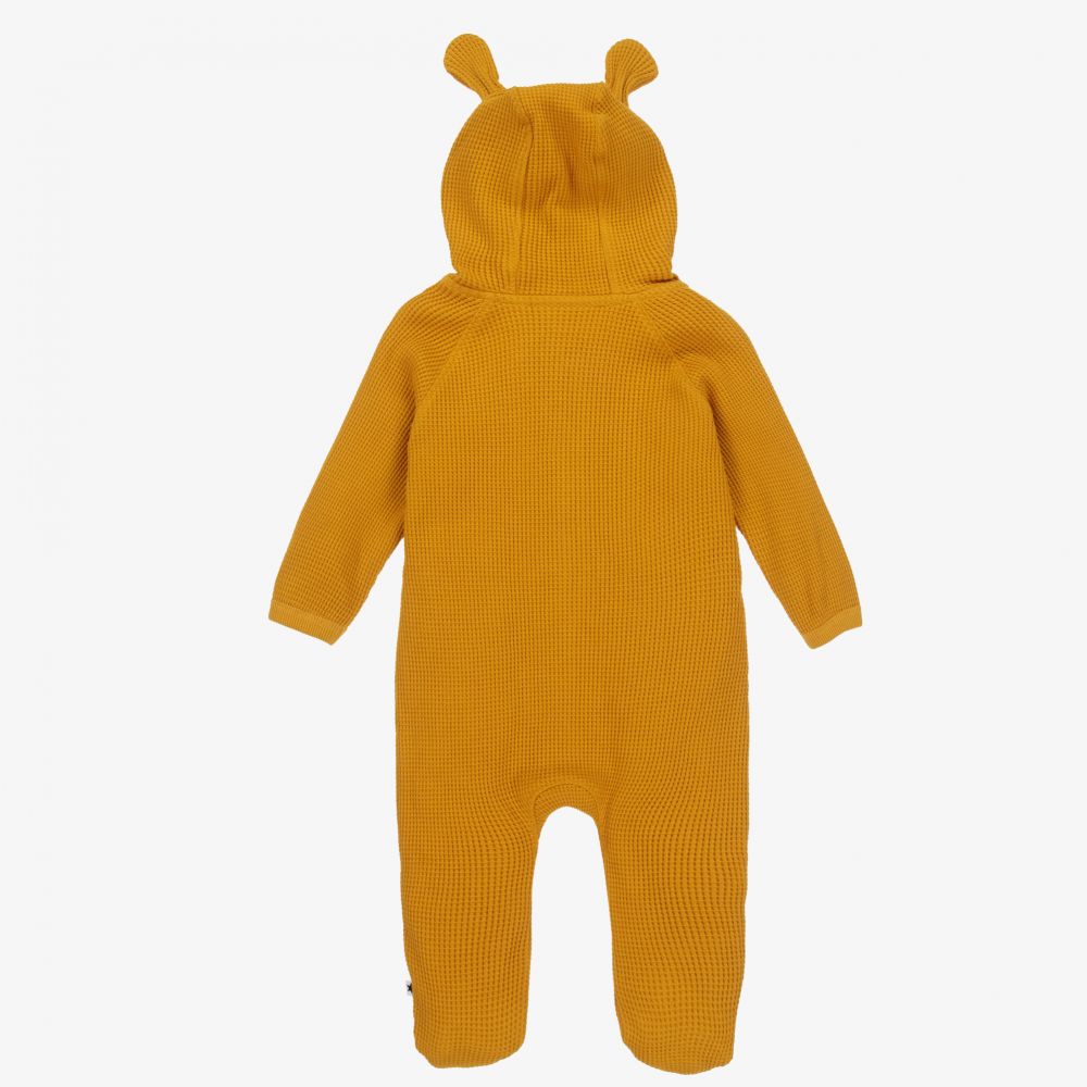 Molo-بيبي غرو قطن عضوي لون أصفر موتارد للأطفال | Childrensalon Outlet
