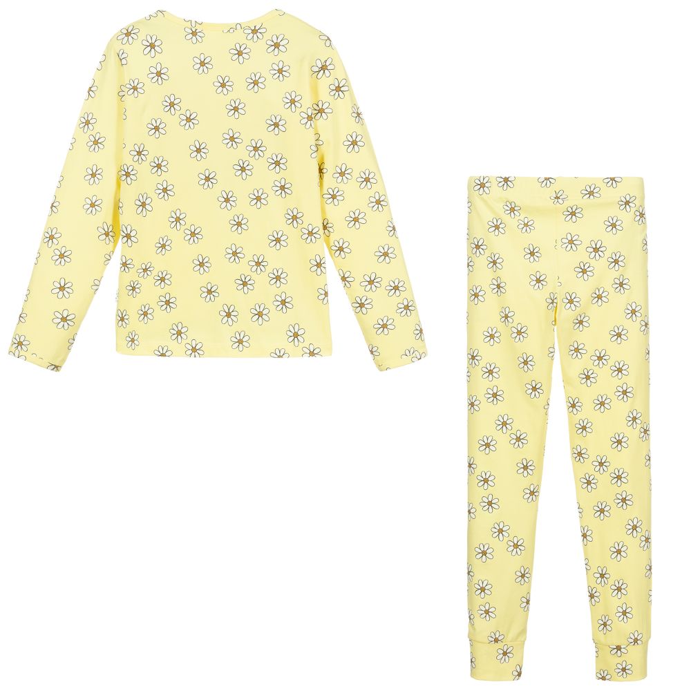 Molo-Желтая пижама из органического хлопка | Childrensalon Outlet