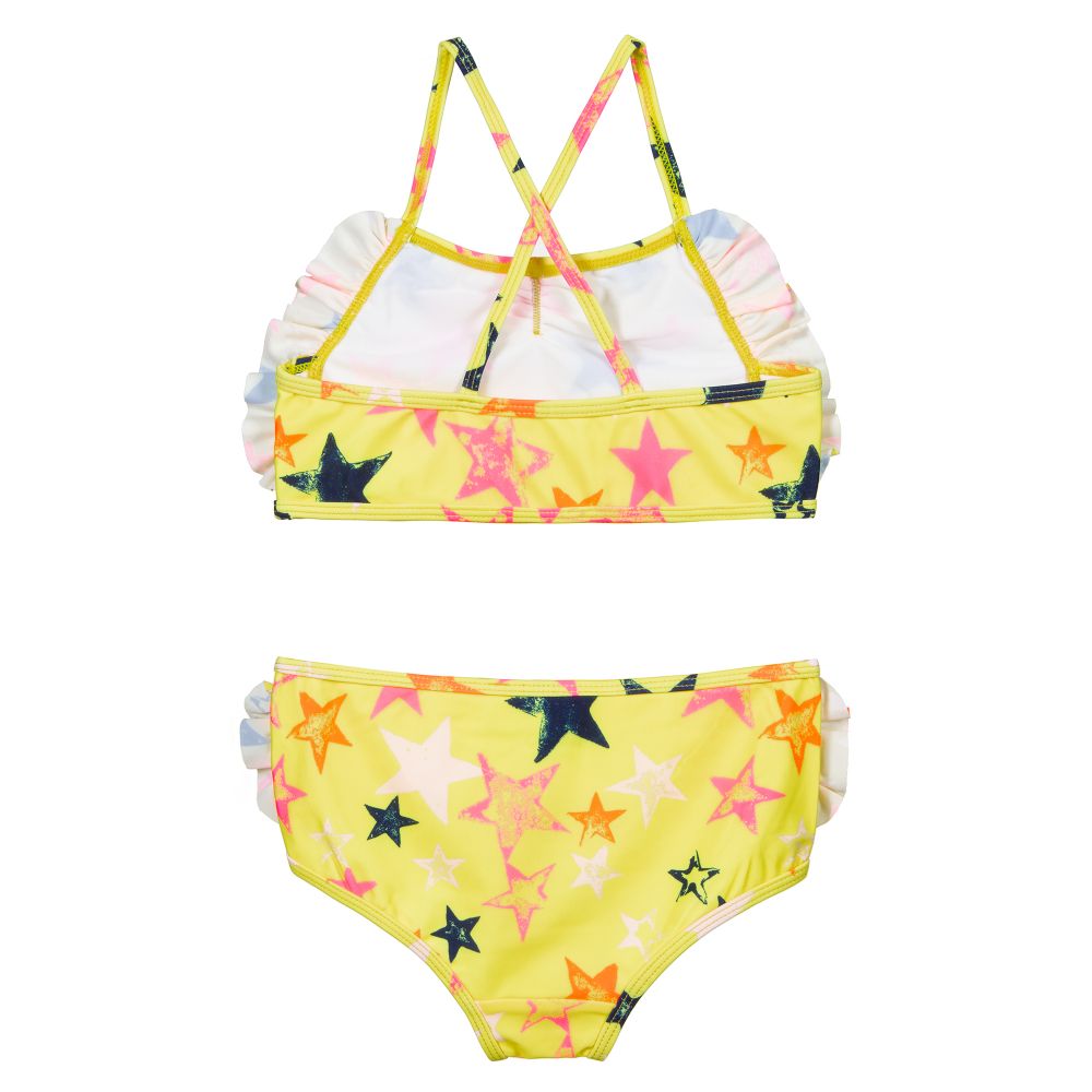 Molo-Желтое бикини с звездами (UPF50+) | Childrensalon Outlet