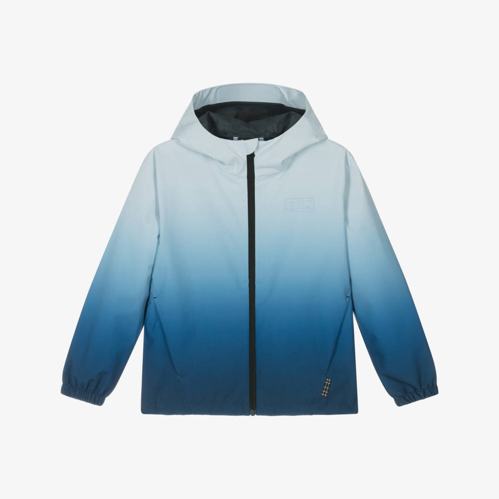Molo-Youth Blue & White Gradient Jacket | Childrensalon Outlet