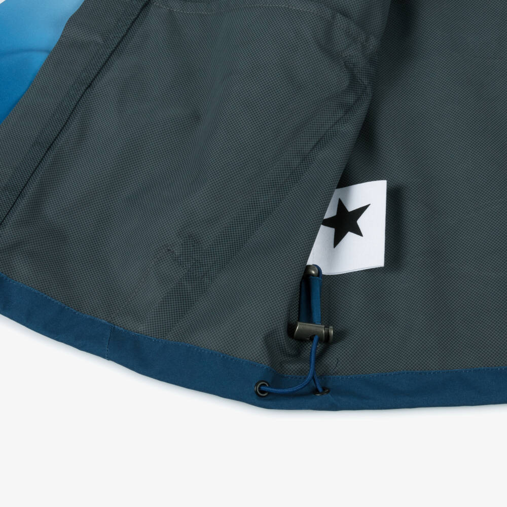 Molo-Youth Blue & White Gradient Jacket | Childrensalon Outlet