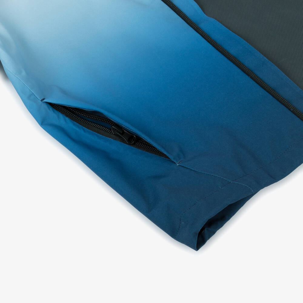 Molo-Youth Blue & White Gradient Jacket | Childrensalon Outlet