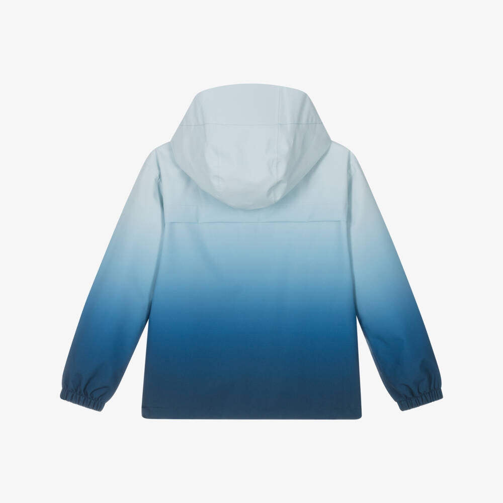 Molo-Youth Blue & White Gradient Jacket | Childrensalon Outlet