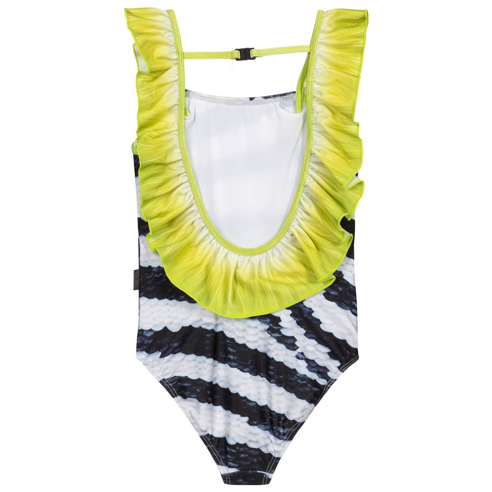 Molo-Zebra Fish Swimsuit (UPF50+) | Childrensalon Outlet