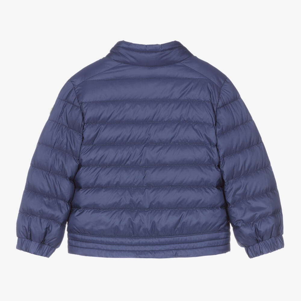 Moncler Enfant-جاكيت أزرق فاتح مبطن للصبيان | Childrensalon Outlet