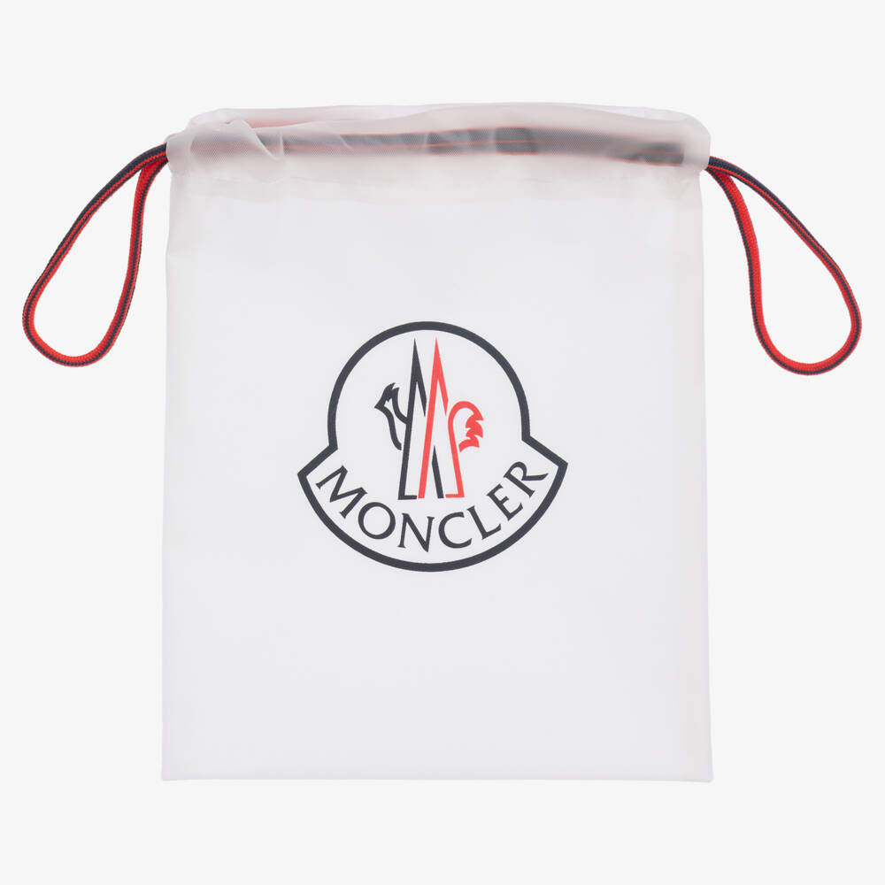 Moncler Enfant-شورت سباحة أزرق مموه للأولاد | Childrensalon Outlet