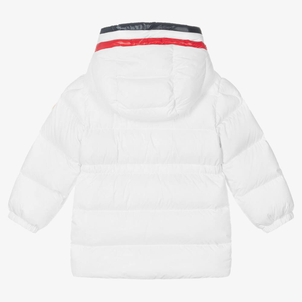 Moncler Enfant-Boys Snowy Down Hooded Coat | Childrensalon Outlet
