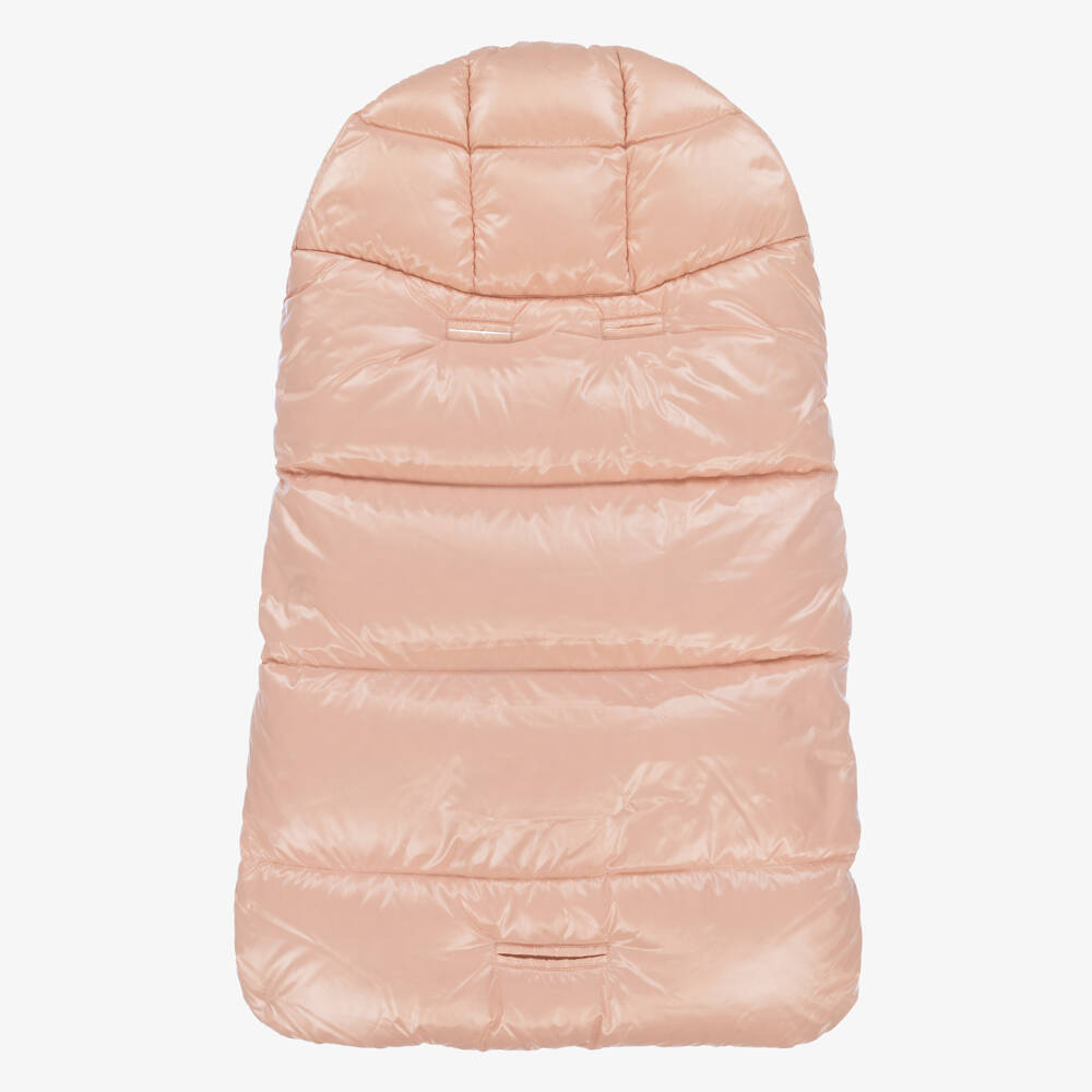 Moncler Enfant-Girls Blush Quilted Cozy Nest | Childrensalon Outlet