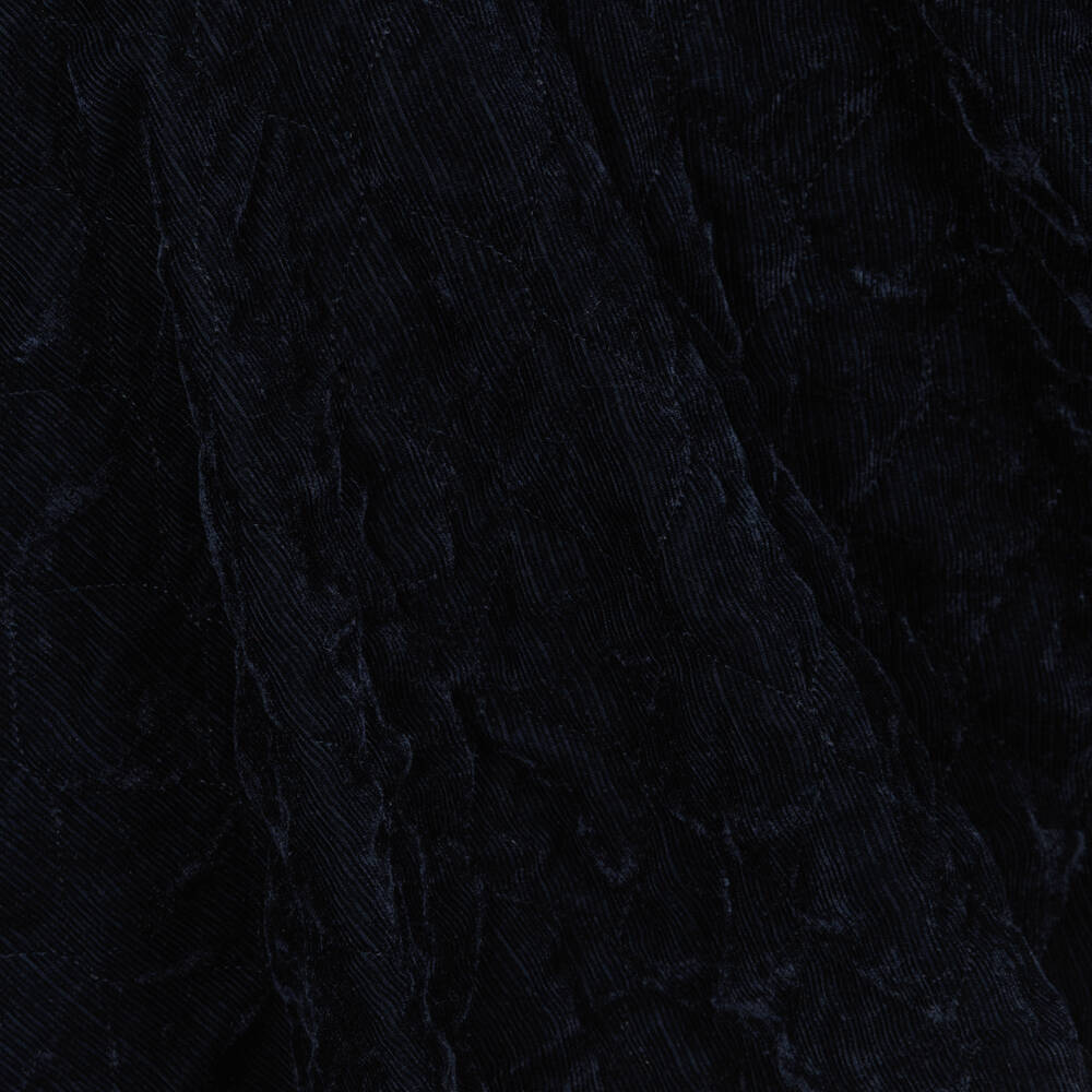 Moncler Enfant-فستان قميص مبطن كحلي للبنات | Childrensalon Outlet