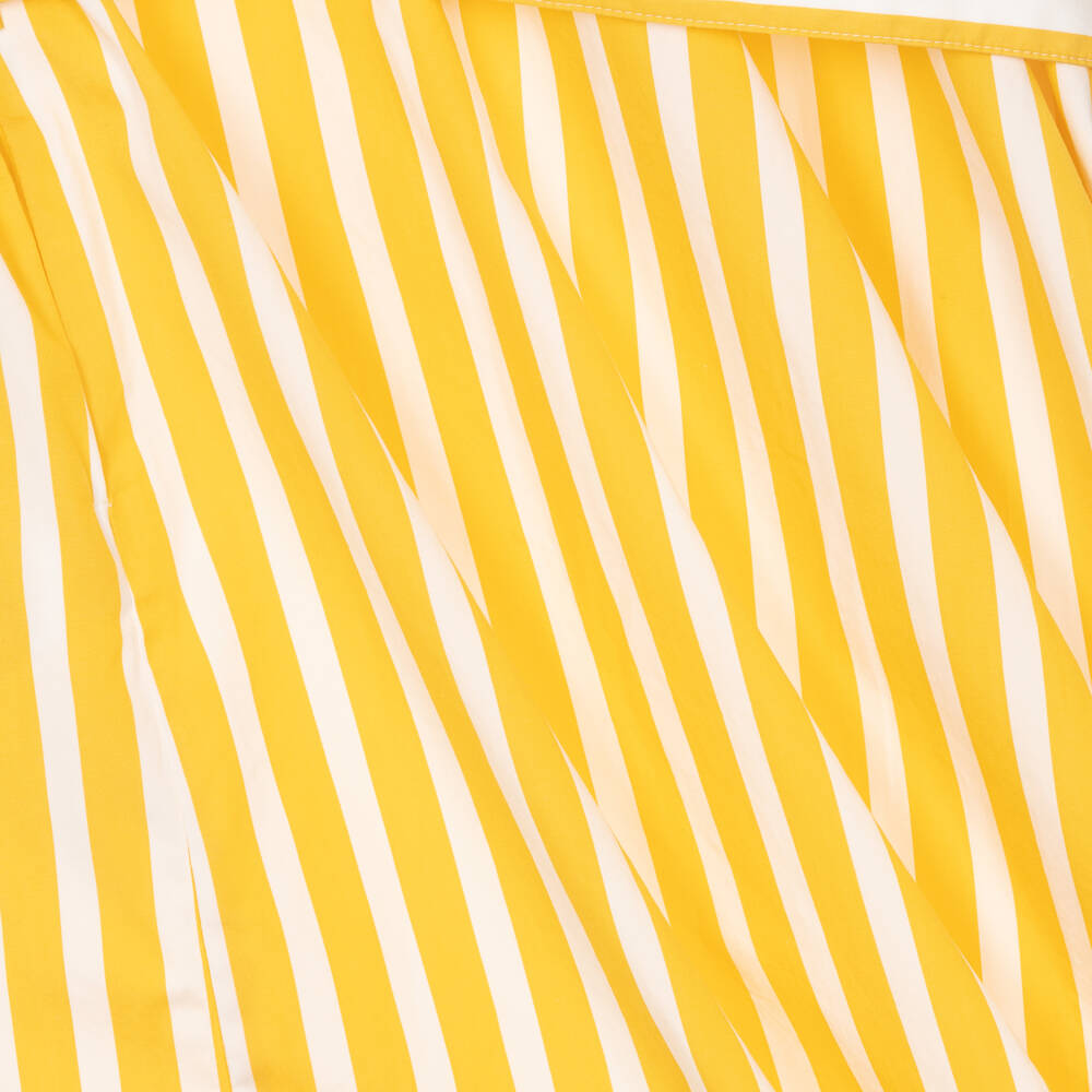 Moncler Enfant-Girls Sunny Striped Cotton Dress | Childrensalon Outlet