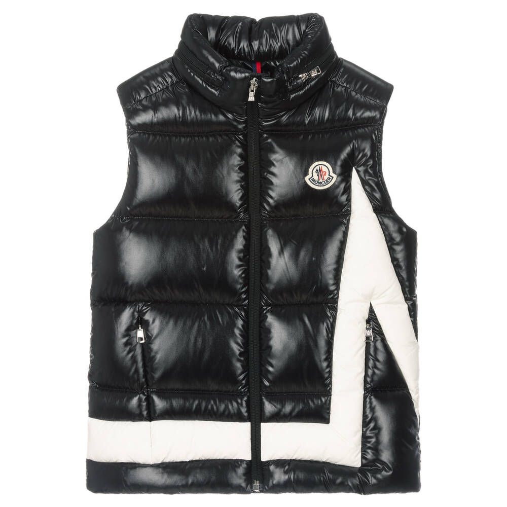 Doudoune sans manche moncler enfant best sale