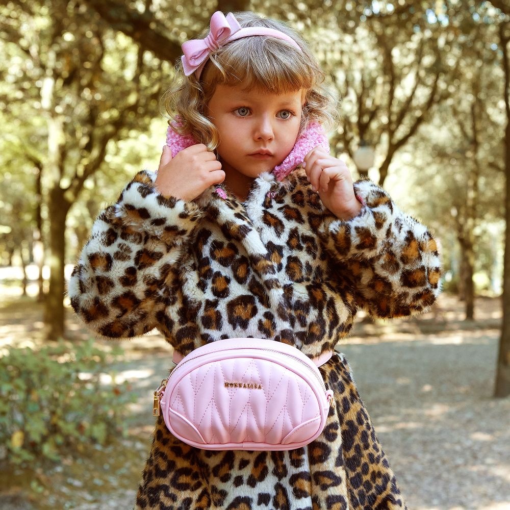 Girls animal print coat store