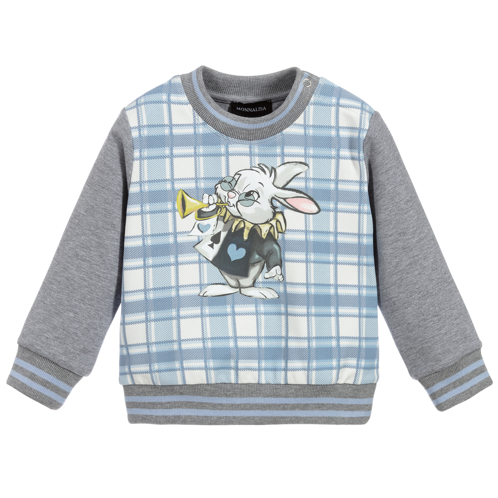 Monnalisa - Baby Boys Disney Sweatshirt | Childrensalon