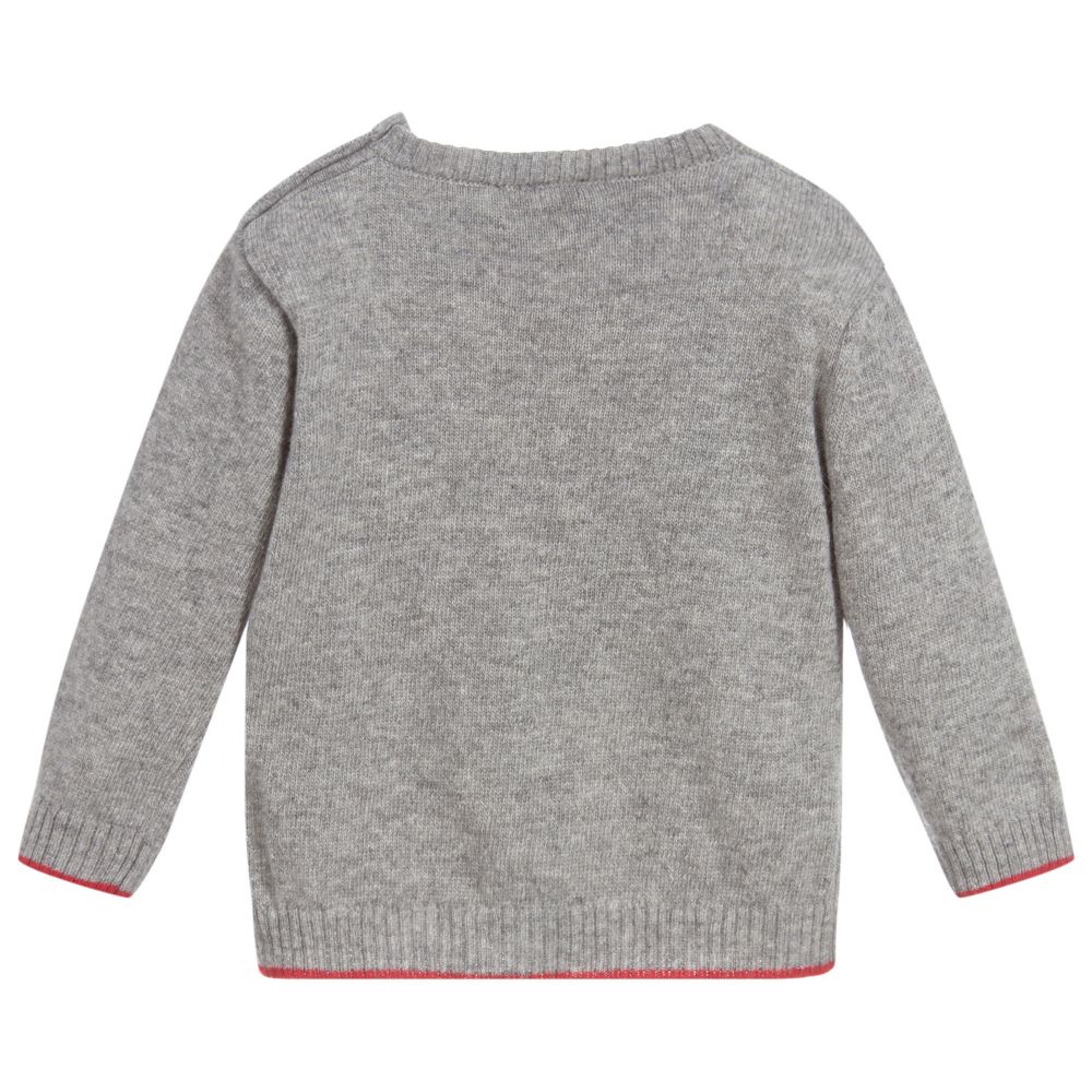 Monnalisa-Вязаный свитер для мальчиков | Childrensalon Outlet