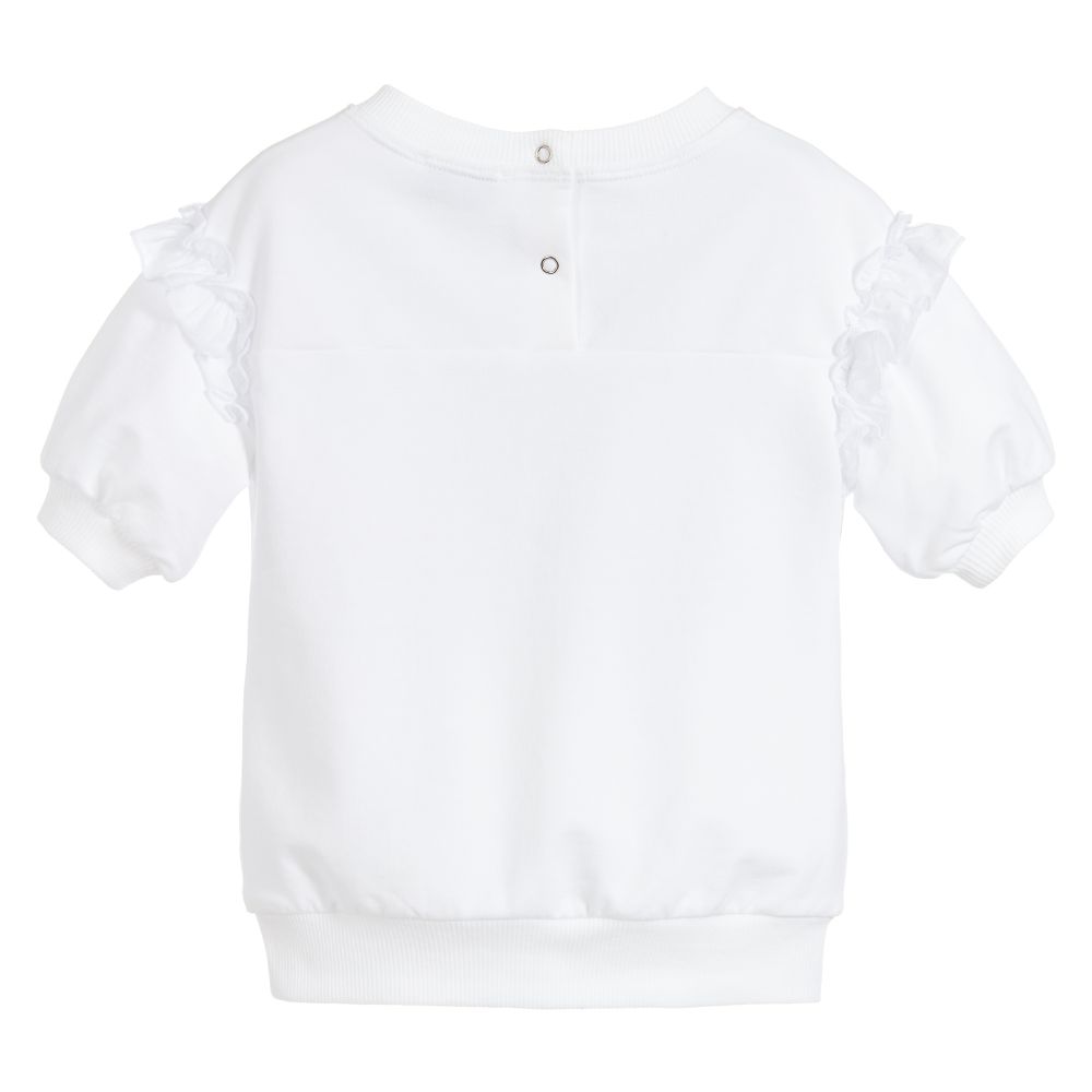 Monnalisa Baby Disney Sweatshirt Dress
