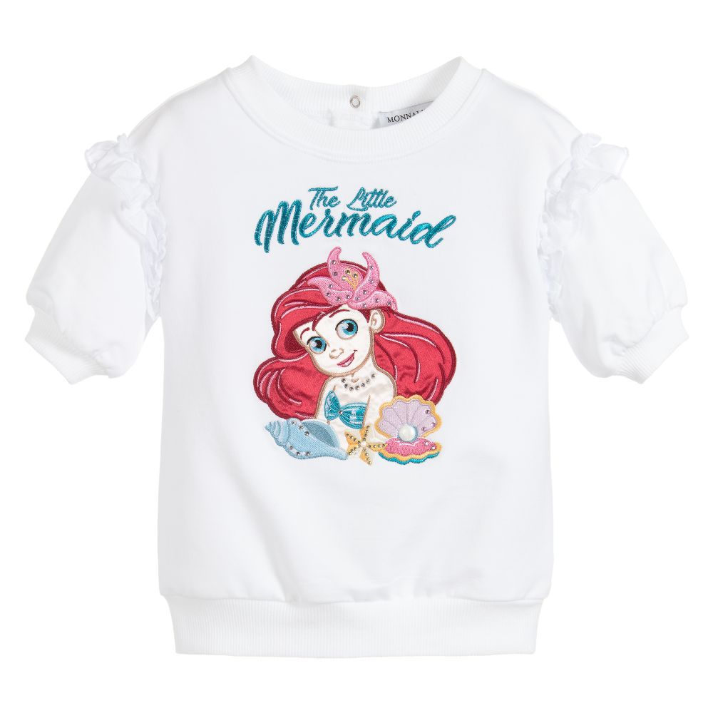 Monnalisa Bebé - Baby Disney Sweatshirt Dress | Childrensalon