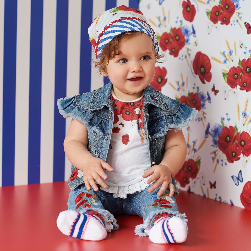 Infant outlet blue jeans