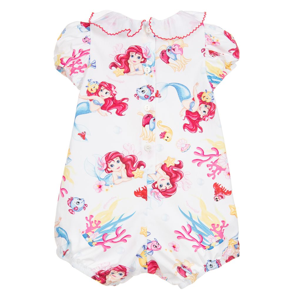 Little mermaid baby girl clothes discount