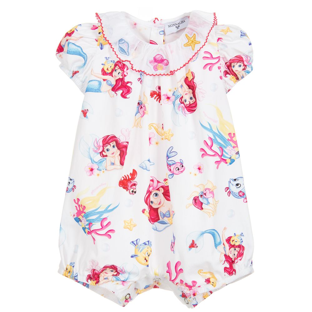 Little mermaid baby girl clothes discount