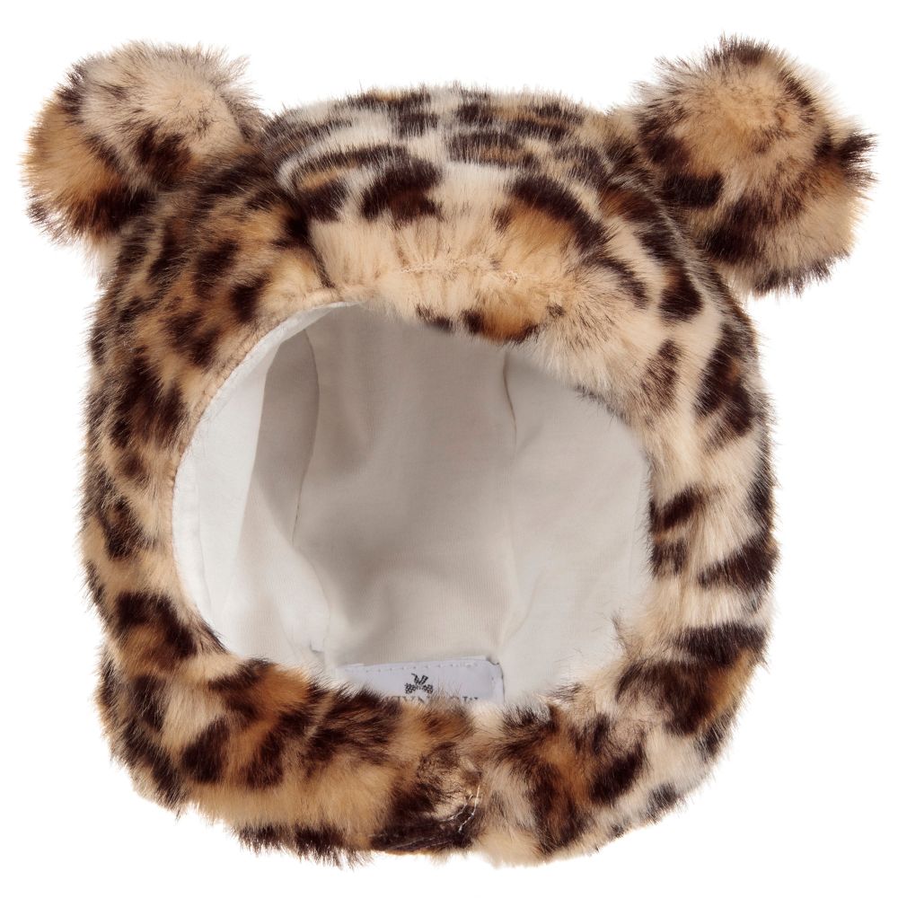 baby fur hat