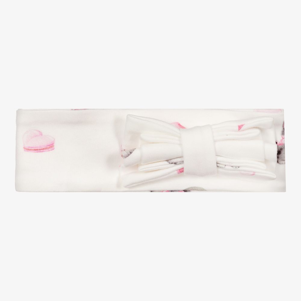 Monnalisa-Baby Girls Pink Skirt Set | Childrensalon Outlet