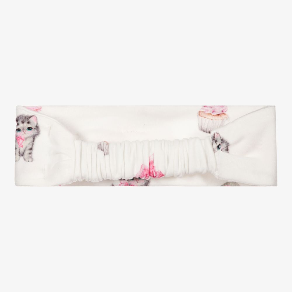 Monnalisa-Baby Girls Pink Skirt Set | Childrensalon Outlet