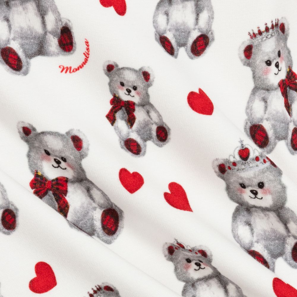 Monnalisa-Baby Girls Viscose Dress | Childrensalon Outlet