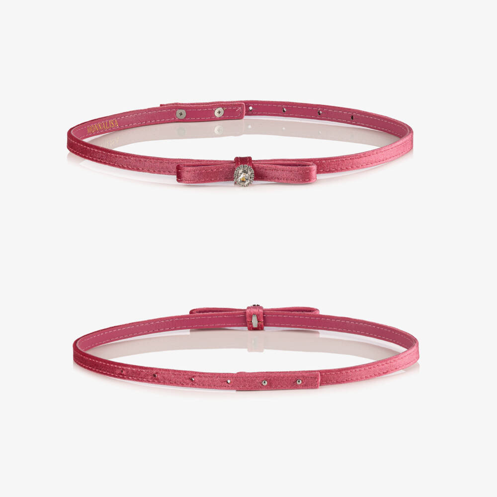 Monnalisa-Beige Leopard Floral Tulle Dress | Childrensalon Outlet