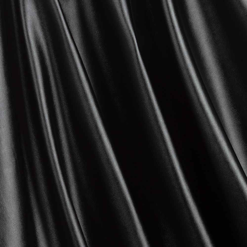 Monnalisa-Black Faux Leather Skirt | Childrensalon Outlet